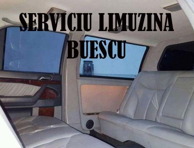 SERVICIU LIMUZINA LUX - VIP BUESCU